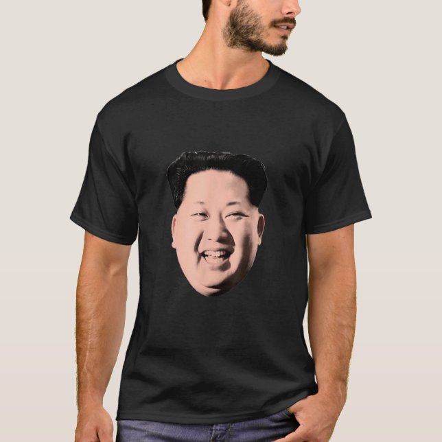 Daddy Kim Jong-Un - Camiseta divertida de Novedad (Anverso)