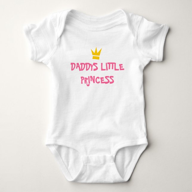 DADDYS PEQUEÑA CAMISA PRINCESA (Anverso)