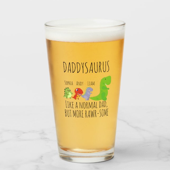 Daddysaurus caracterizado por el desmoronamiento (Anverso (lleno))