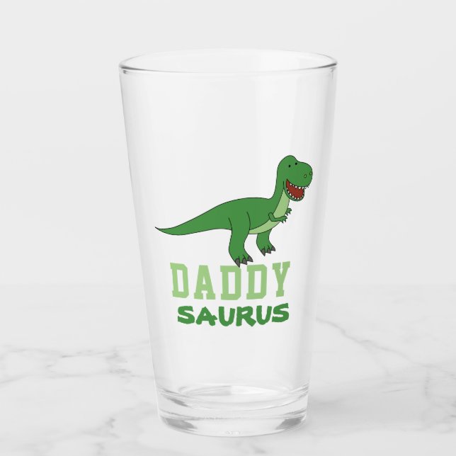 Daddysaurus Dinosaur T-Rex Dino Dad Day (Anverso)