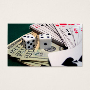 Dados de las tarjetas del dinero