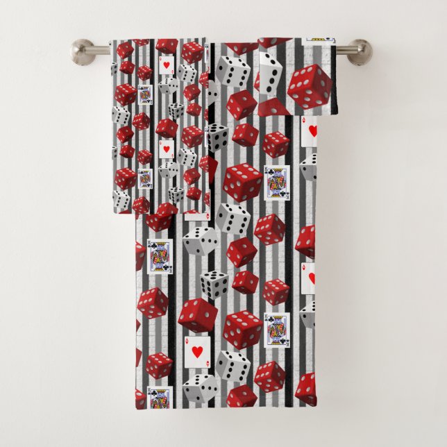 Dados de toallas de baño (In situ)