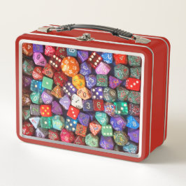 dados multicolores