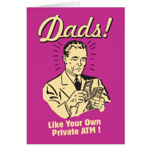 Dads: Como un cajero automático privado propio