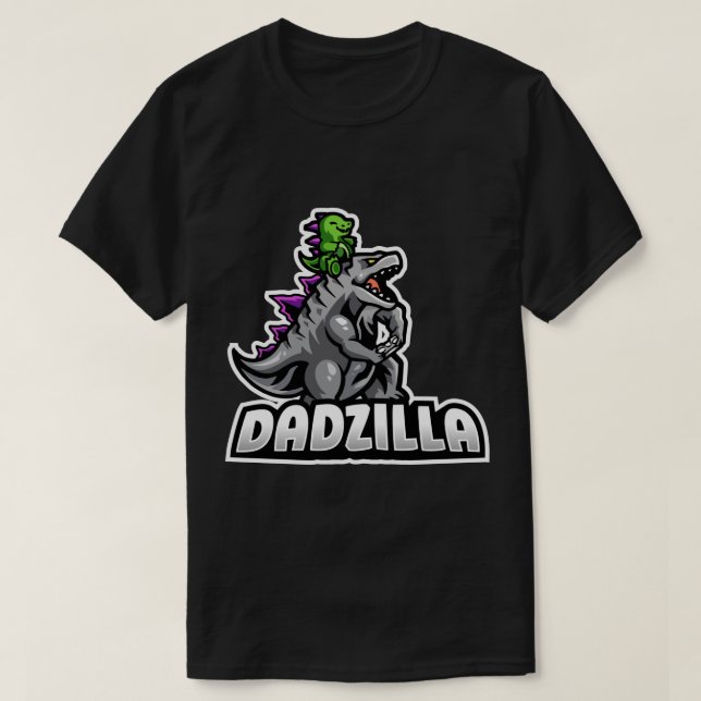DaDZillA camiseta (Diseño del anverso)