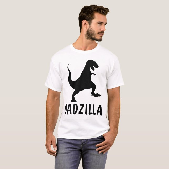 DADZILLA, polos divertidos para papá (Anverso completo)