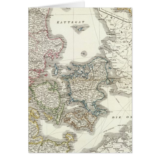 Daenemark, Isla - Dinamarca, Islandia (Frente)