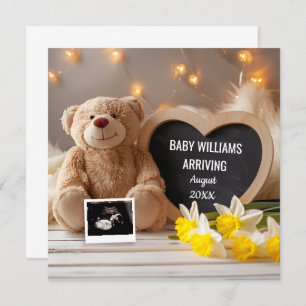 Daffodil Baby Invitación Social Media