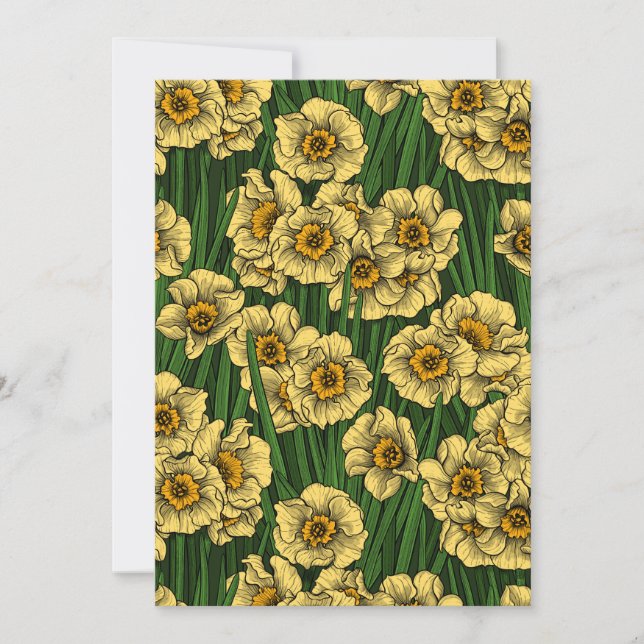 Daffodil garden (Anverso)