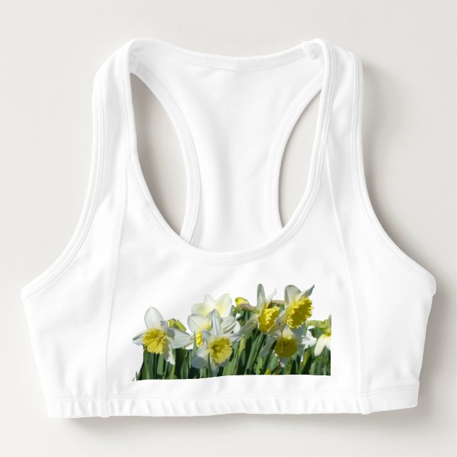 Daffodils Alo Sports Bra (Anverso)