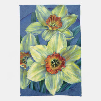 ‘Daffodils - las alegrías de la primavera’ toalla