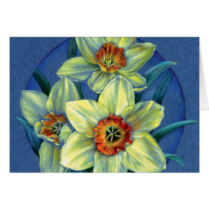 Daffodils - las alegrías del arte de primavera tar