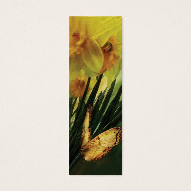Daffodils - Primera Flor Del Marcador Primavera (Frente)