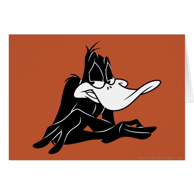 DAFFY DUCK™ Arriba Cierre (Anverso (Horizontal))
