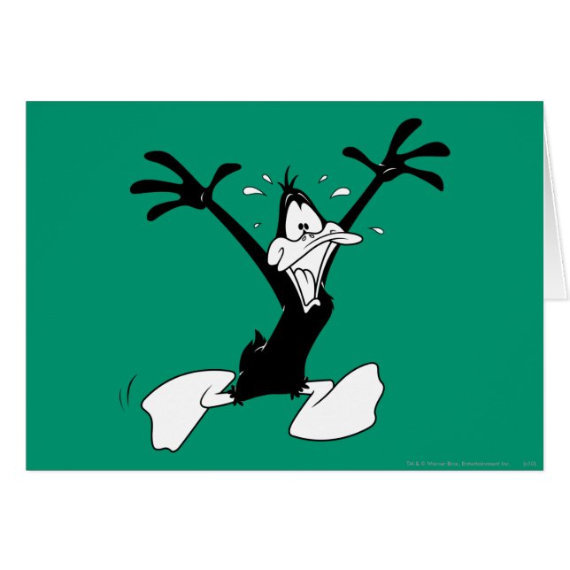 DAFFY DUCK™ emocionada (Anverso (Horizontal))