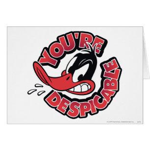 DAFFY DUCK™ - Eres Despreciable