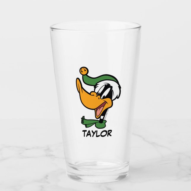 DAFFY DUCK™ "Happy Holi-Daze" (Anverso)