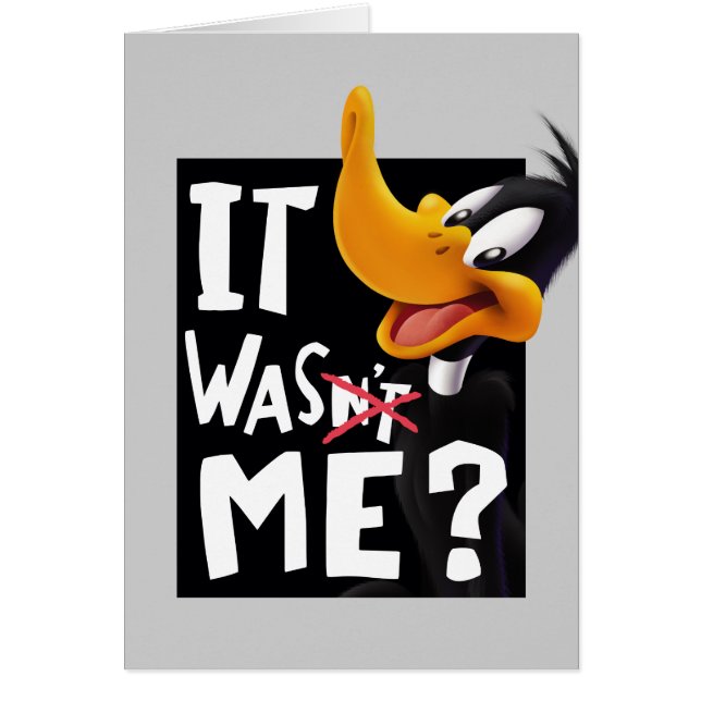 DAFFY DUCK™- No fui yo / fui yo (Frente)