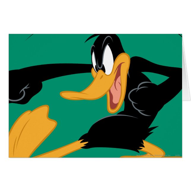 DAFFY DUCK™ Swinging a Punch (Anverso (Horizontal))