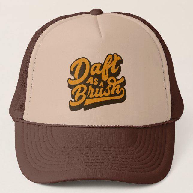 Daft As A Brush, Inglaterra, Gorra de Yorkshire (Anverso)
