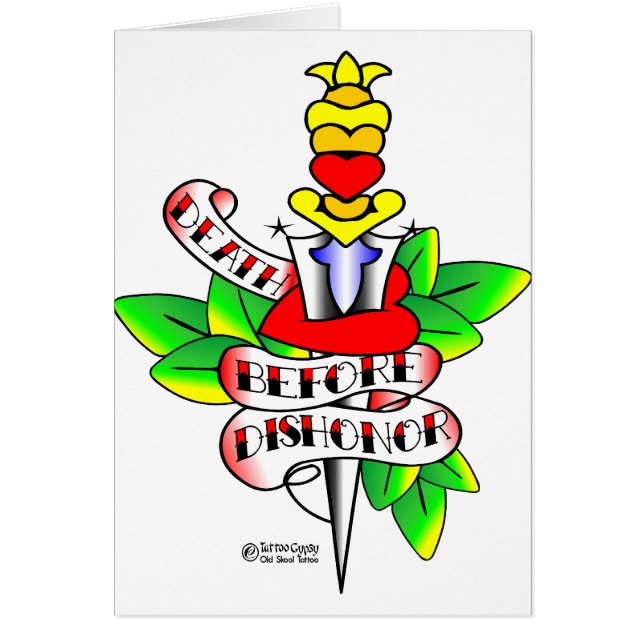 Daga y corazón #1002 (Frente)