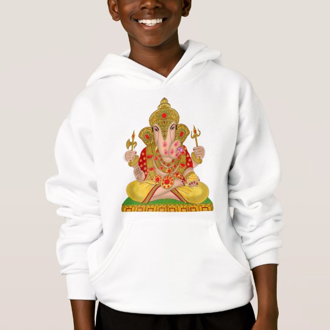 Dagdusheth Ganesha Hoodie (Anverso)