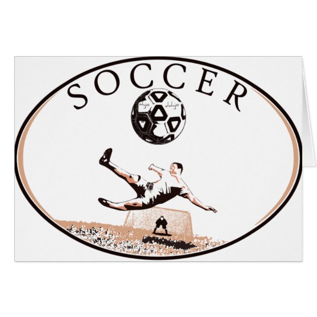 DAHJO Sports Series SOCCER (Anverso (Horizontal))