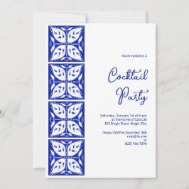 Dahlia Buds Invitación personalizada al partido