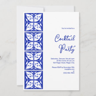 Dahlia Buds Invitación personalizada al partido