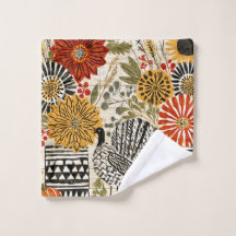 Dahlia de Otoño Eclectic Boho Pavo