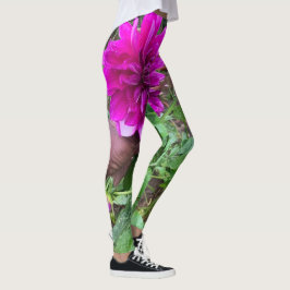 Dahlia Leggings decorativa