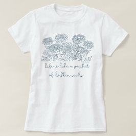 Dahlia toma camiseta - Regalos para los amantes de