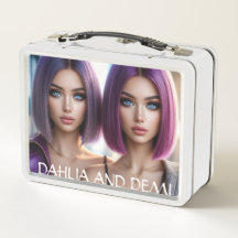 Dahlia y Demi