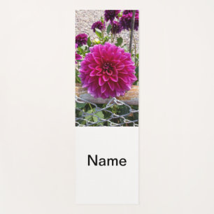 Dahlia Yoga Mat