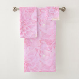 Dahlias En Rosa Suave