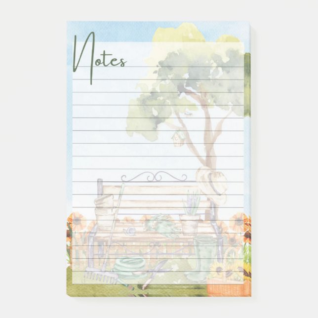 Daily Whimsy - Notas ilustradas (Anverso)