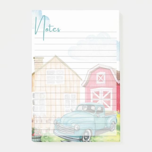 Daily Whimsy - Notas ilustradas (Anverso)