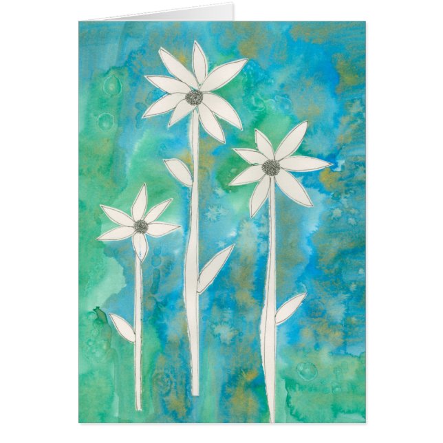 Dainty Daisies I (Frente)