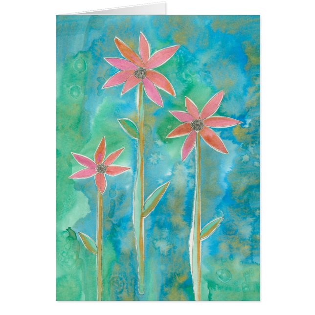 Dainty Daisies III (Frente)