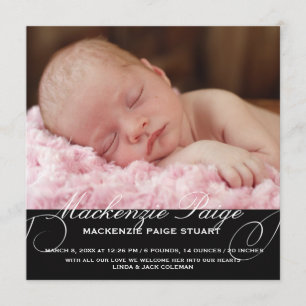 Dainty Etching Photo Biring Anuncio