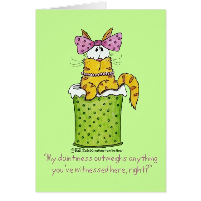 Dainty Garbage Kitty (Frente)