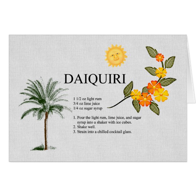 Daiquirí (Anverso (Horizontal))