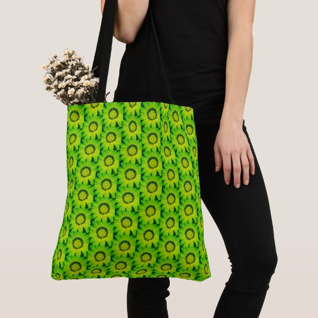 "Daisies de primavera" Bolsa de Tote (Detalle)