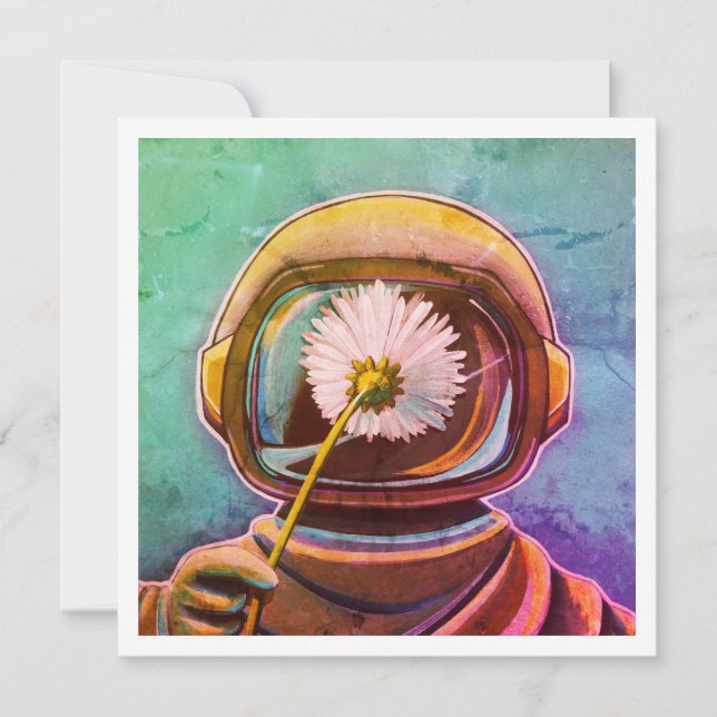 Daisies de selección de astronautas - Mini impresi (Anverso)
