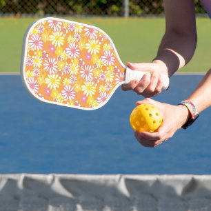 Daisies de verano raqueta de baloncesto