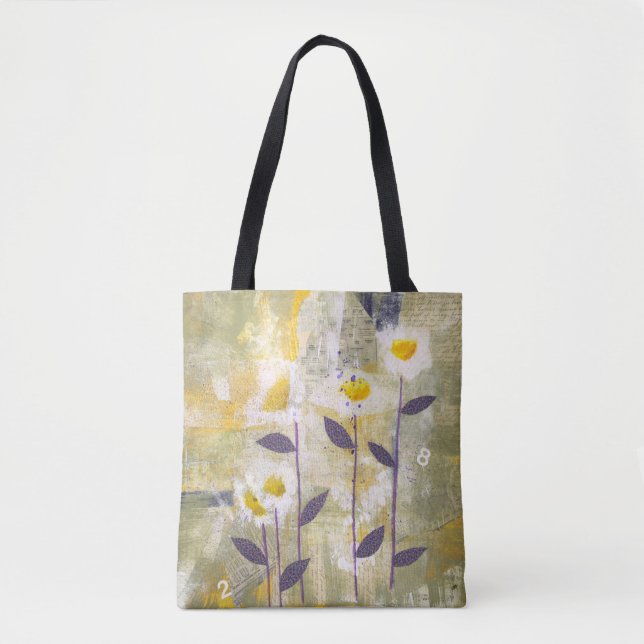 Daisies en la bolsa de desfile Tote (Anverso)