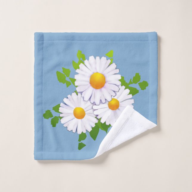 Daisies Facecloth (Toallita)