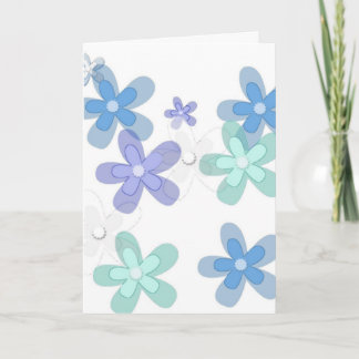 Daisies gracias tarjetas de nota (paquete de 6)