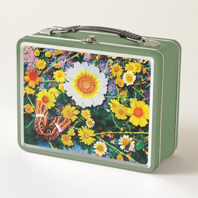Daisies May Metalizado Lunchbox (Anverso)