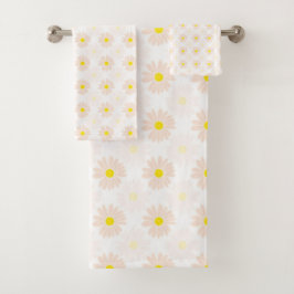 Daisies románticos Ditsy Floral Pattern trendy Bat